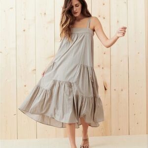 Jenni Kayne Summer Dress in. Willow, New with Tags, Size Large